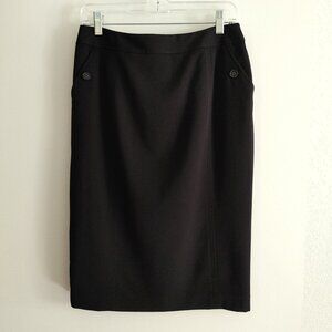 Charter Club Black Pencil Skirt